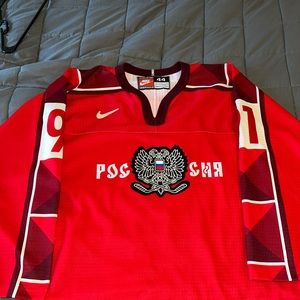 Sergei Fedorov team Russia replica jersey